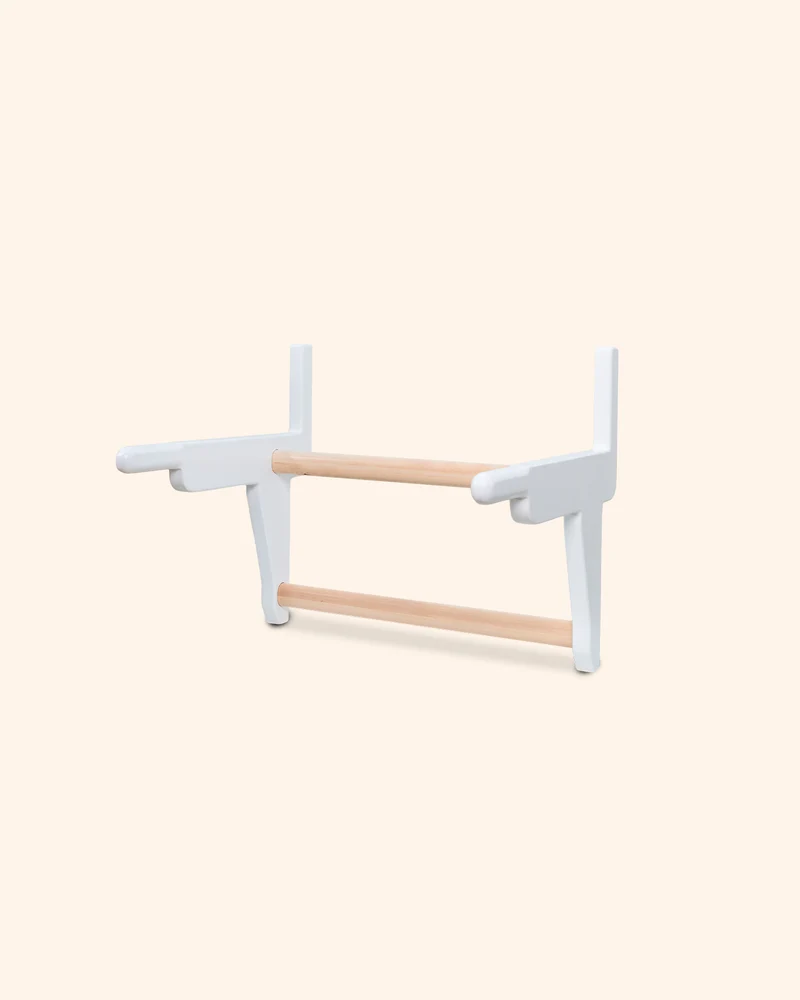 PAHKA dip station | white - birch