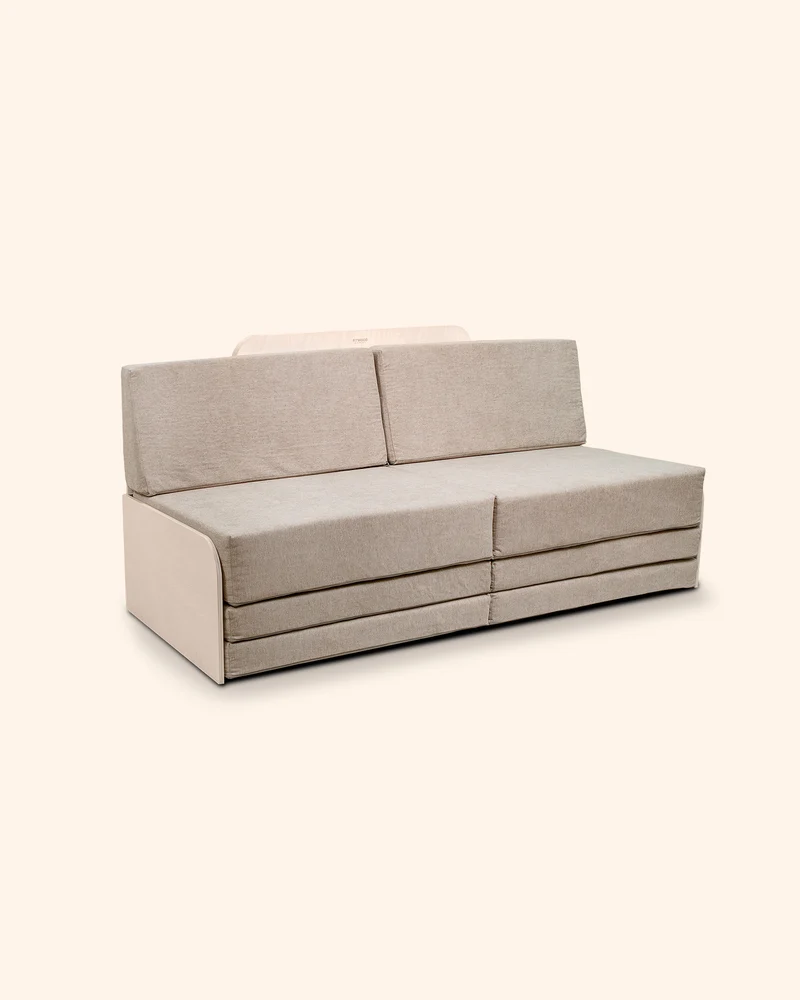 KINOS play couch with LAAVU couch frame