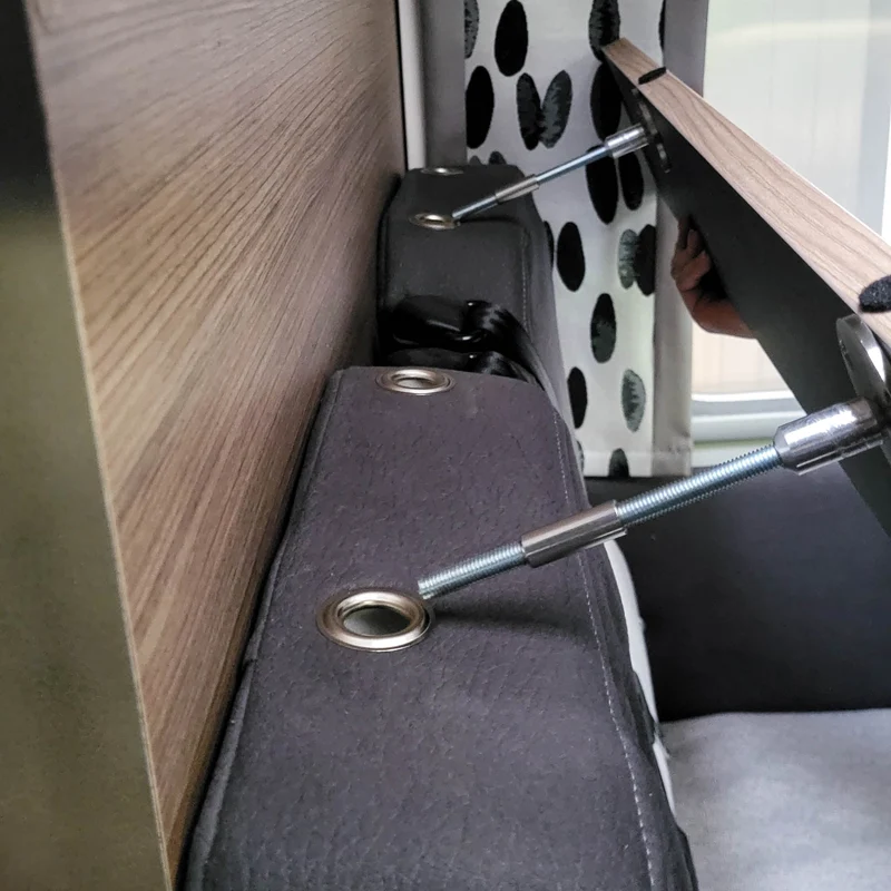 Tablette de rangement pour Knaus Vansation sur base Peugeot