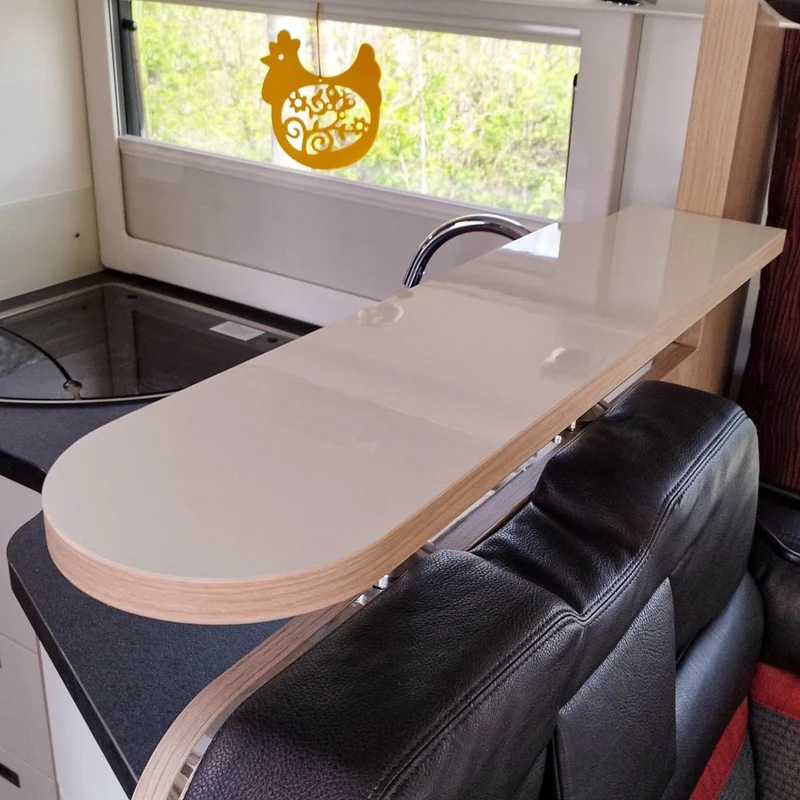 Tablette de rangement pour les modèles Malibu