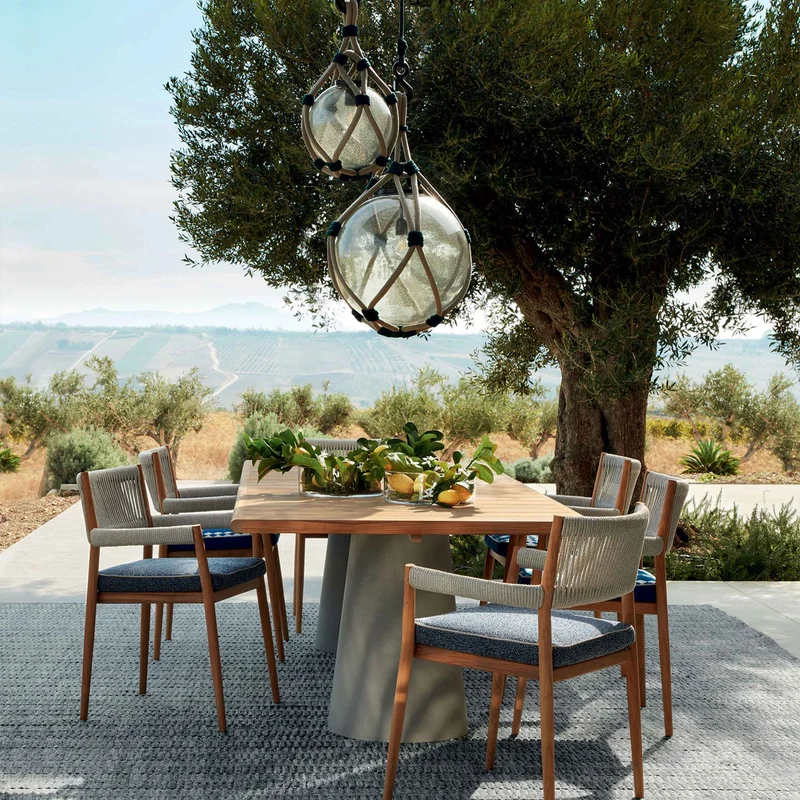 Outdoor Chair DINE OUT, designed by Rodolfo Dordoni for Cassina