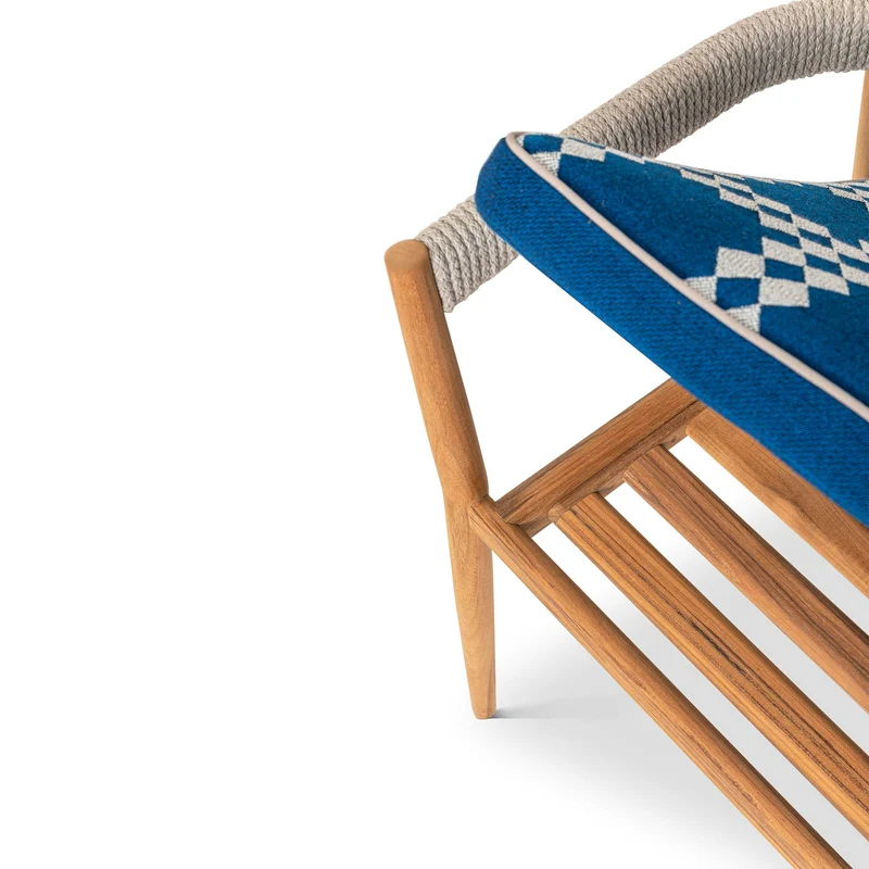 Outdoor Chair DINE OUT, designed by Rodolfo Dordoni for Cassina