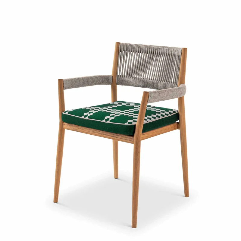 Outdoor Chair DINE OUT, designed by Rodolfo Dordoni for Cassina