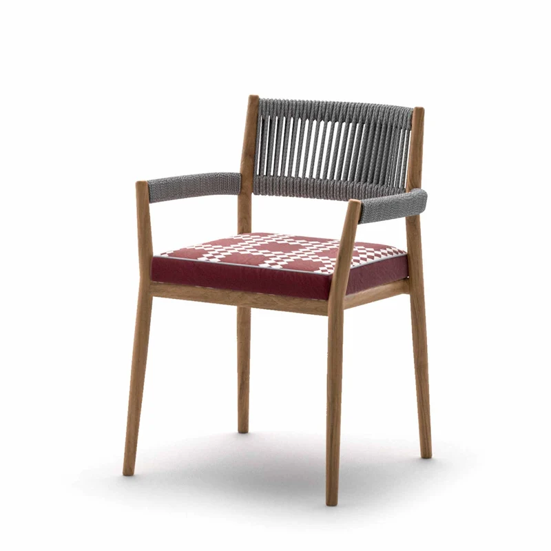 Outdoor Chair DINE OUT, designed by Rodolfo Dordoni for Cassina