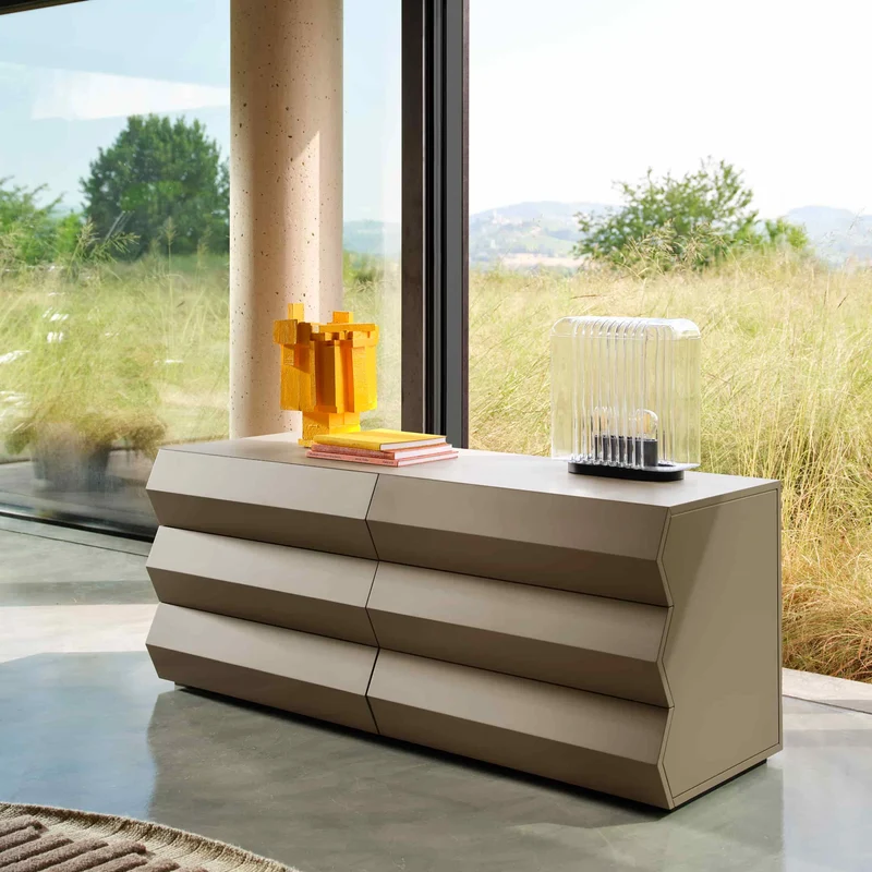 Chest of Drawers Z24 by Muller Van Severen for Zanotta