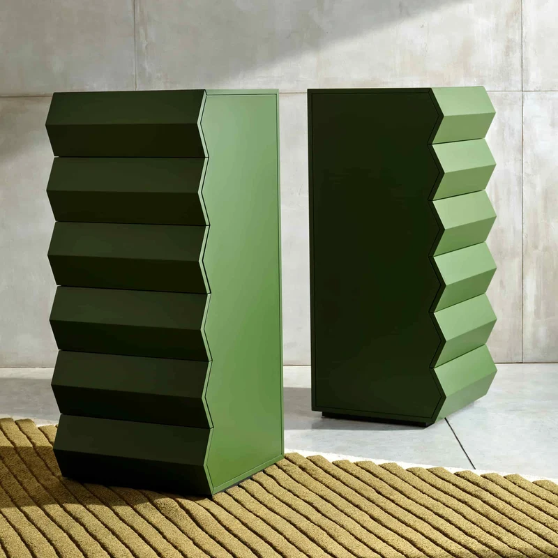Chest of Drawers Z24 by Muller Van Severen for Zanotta