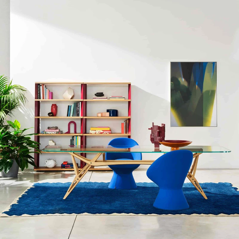 Bookcase Z24 by Muller Van Severen for Zanotta