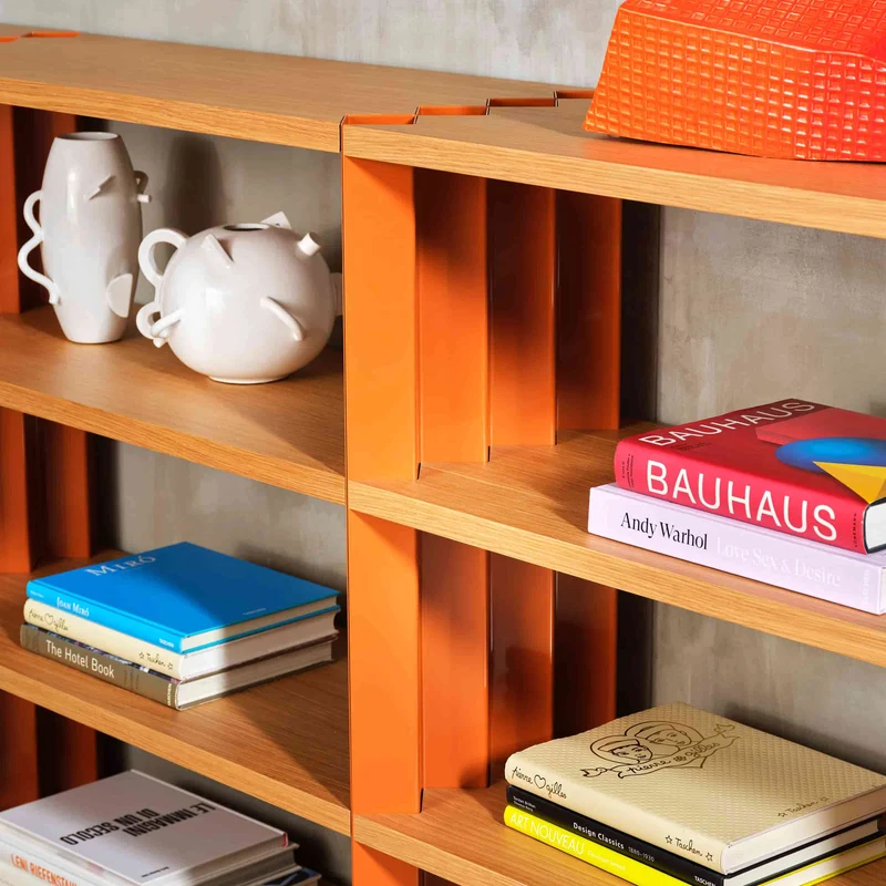 Bookcase Z24 by Muller Van Severen for Zanotta