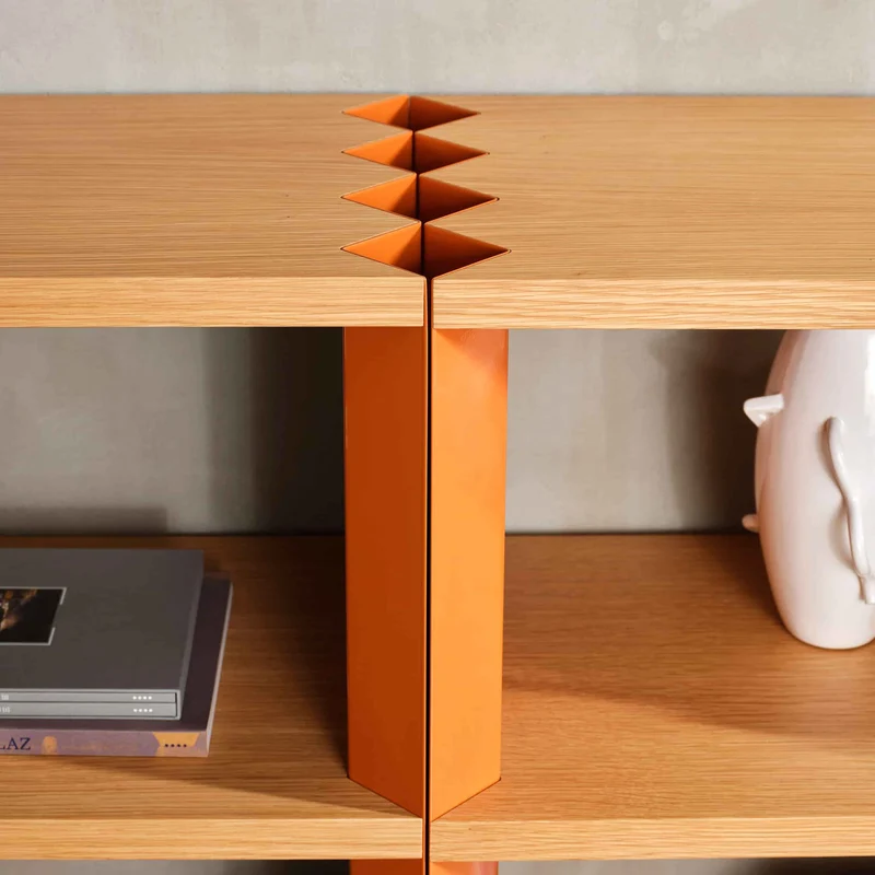 Bookcase Z24 by Muller Van Severen for Zanotta