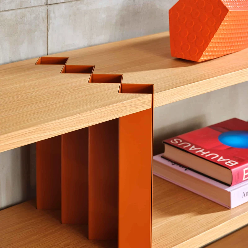 Bookcase Z24 by Muller Van Severen for Zanotta