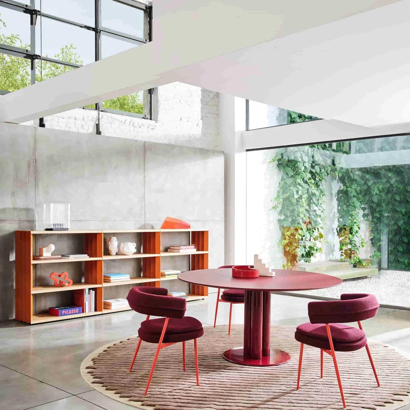 Bookcase Z24 by Muller Van Severen for Zanotta