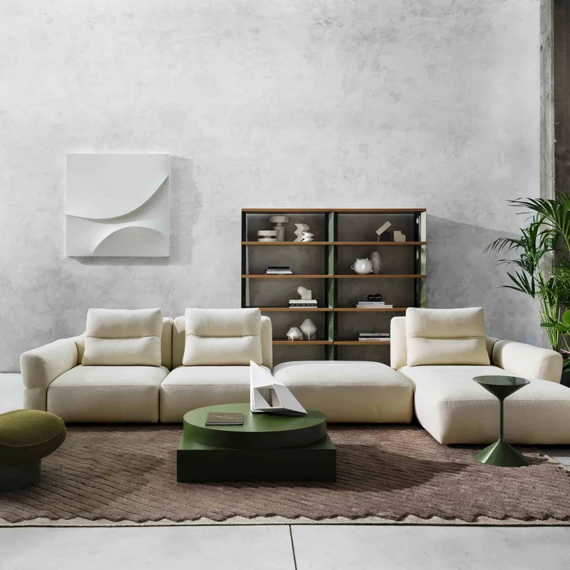 Bookcase Z24 by Muller Van Severen for Zanotta