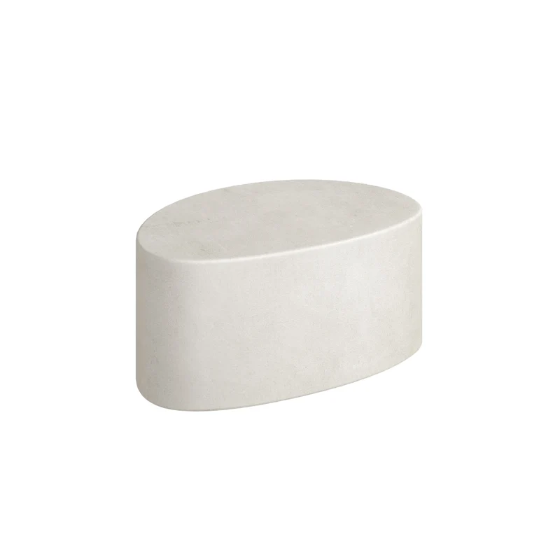 Salontafel Varzy - MicroSkin - Latte - Middel - B65 x D45 x H30 cm