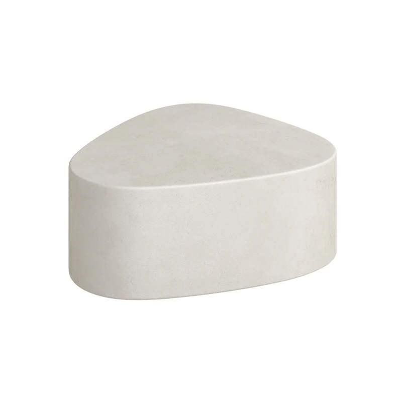 Salontafel Varzy - MicroSkin - Latte - Large - B75 x D70 x H30 cm