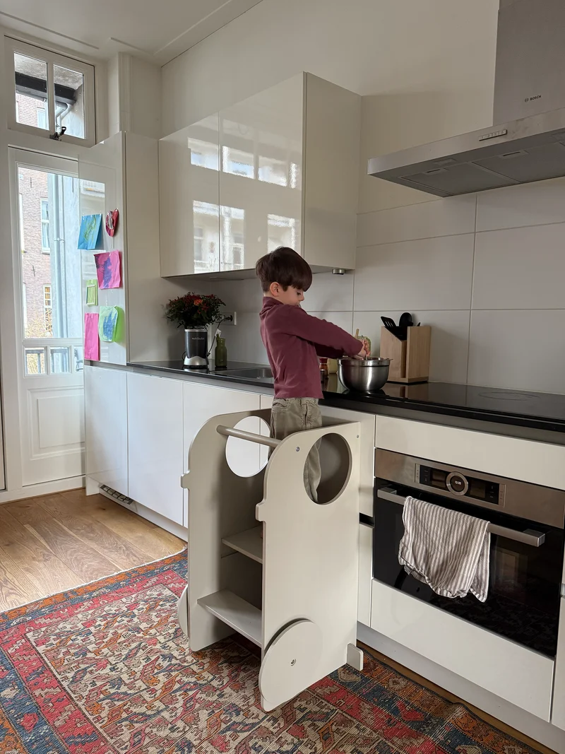 VERSO learning tower | beige