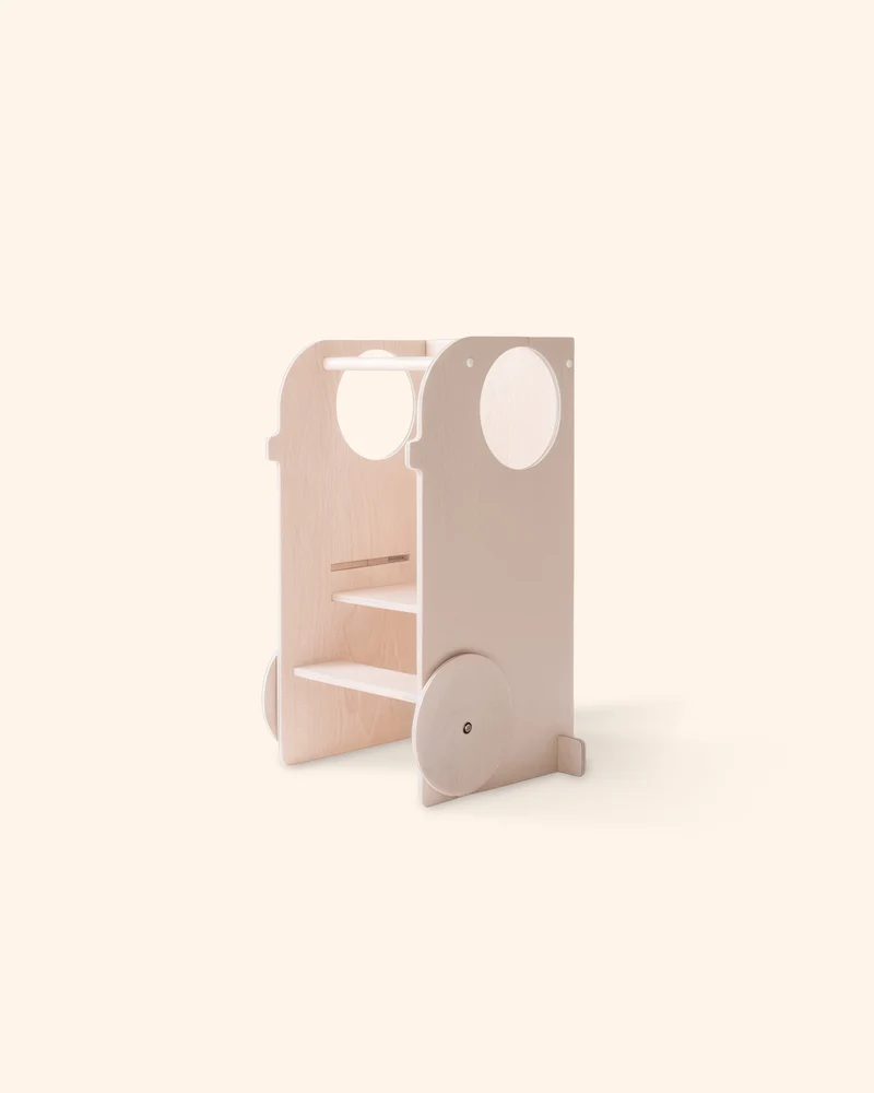 VERSO learning tower | birch