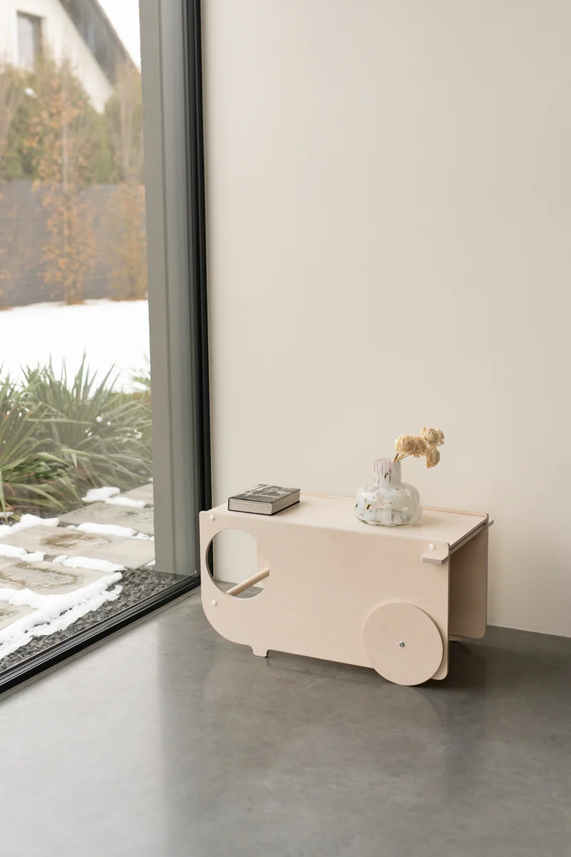 VERSO learning tower | birch