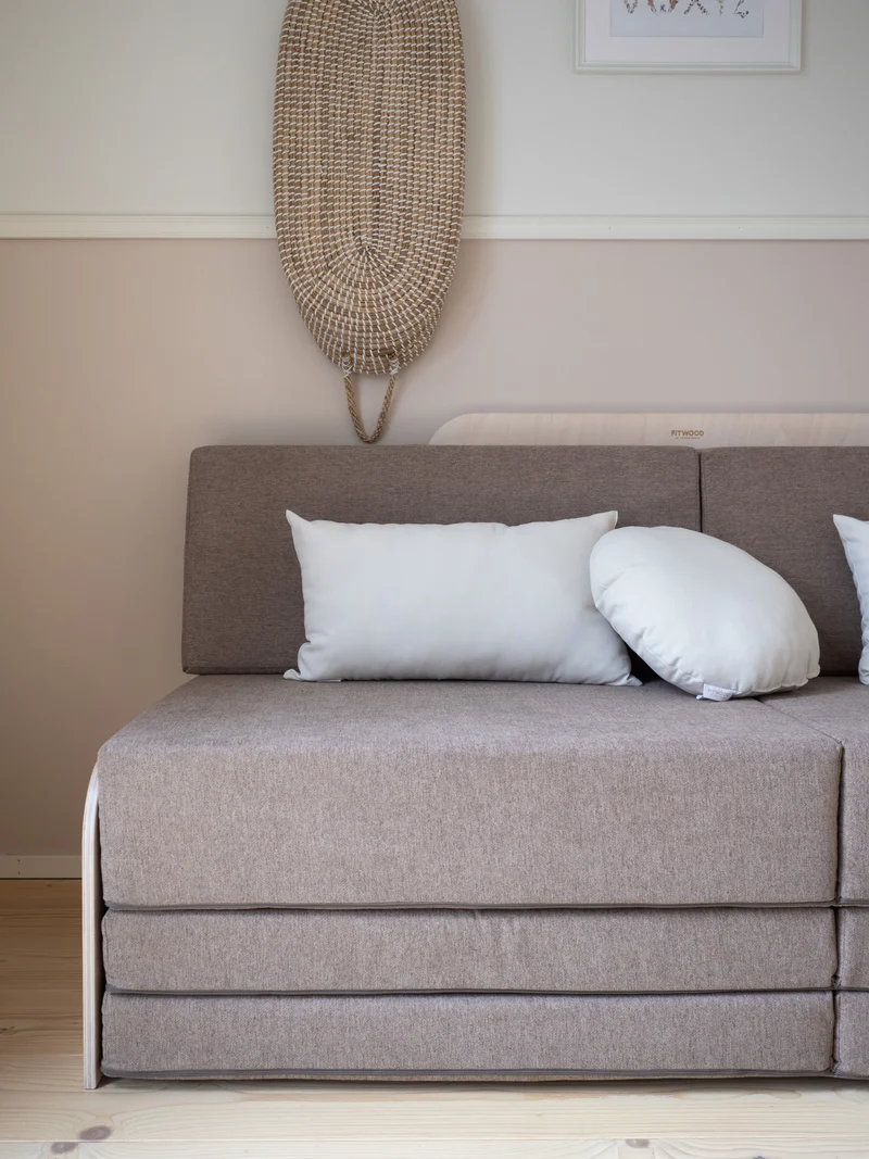 KAJO decorative pillow | round
