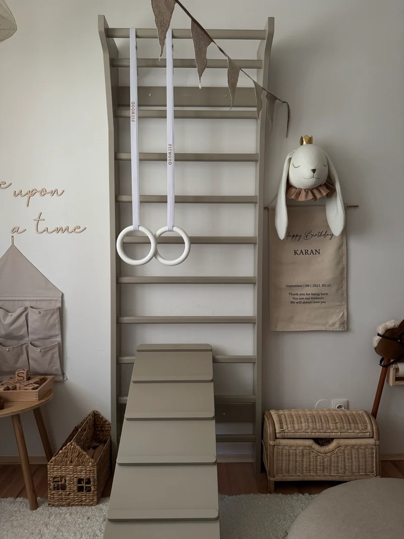 TAIMI wall bars | beige