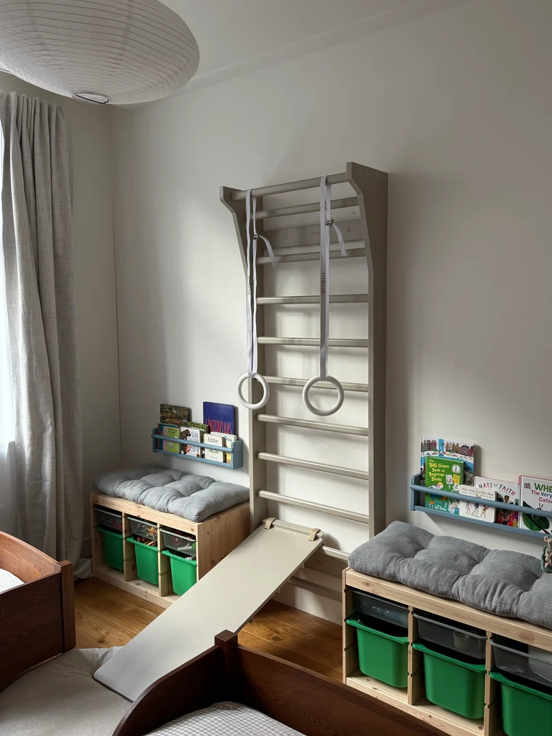 TUOHI II slide ramp | beige