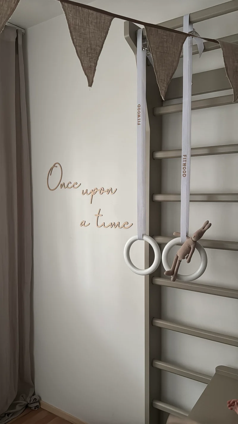 TAIMI wall bars | beige