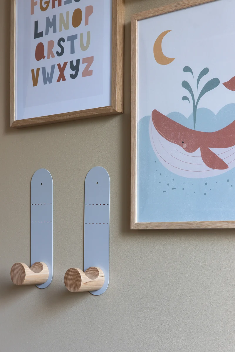 SILMU wall & door hook | set of 2