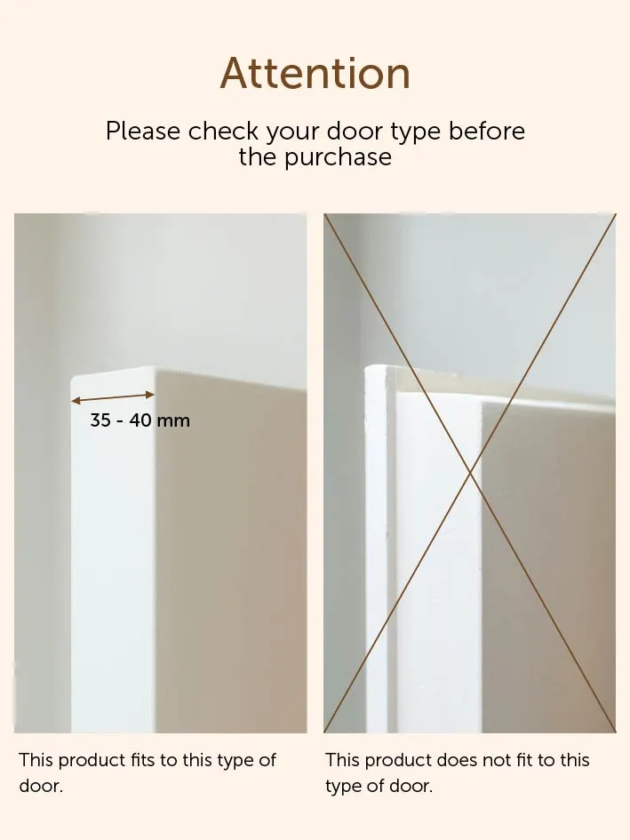 SILMU wall & door hook | set of 2
