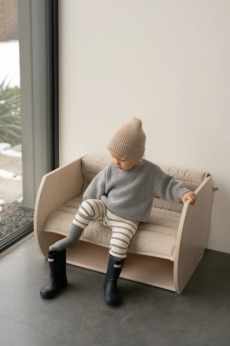 KANTO Montessori bench | birch