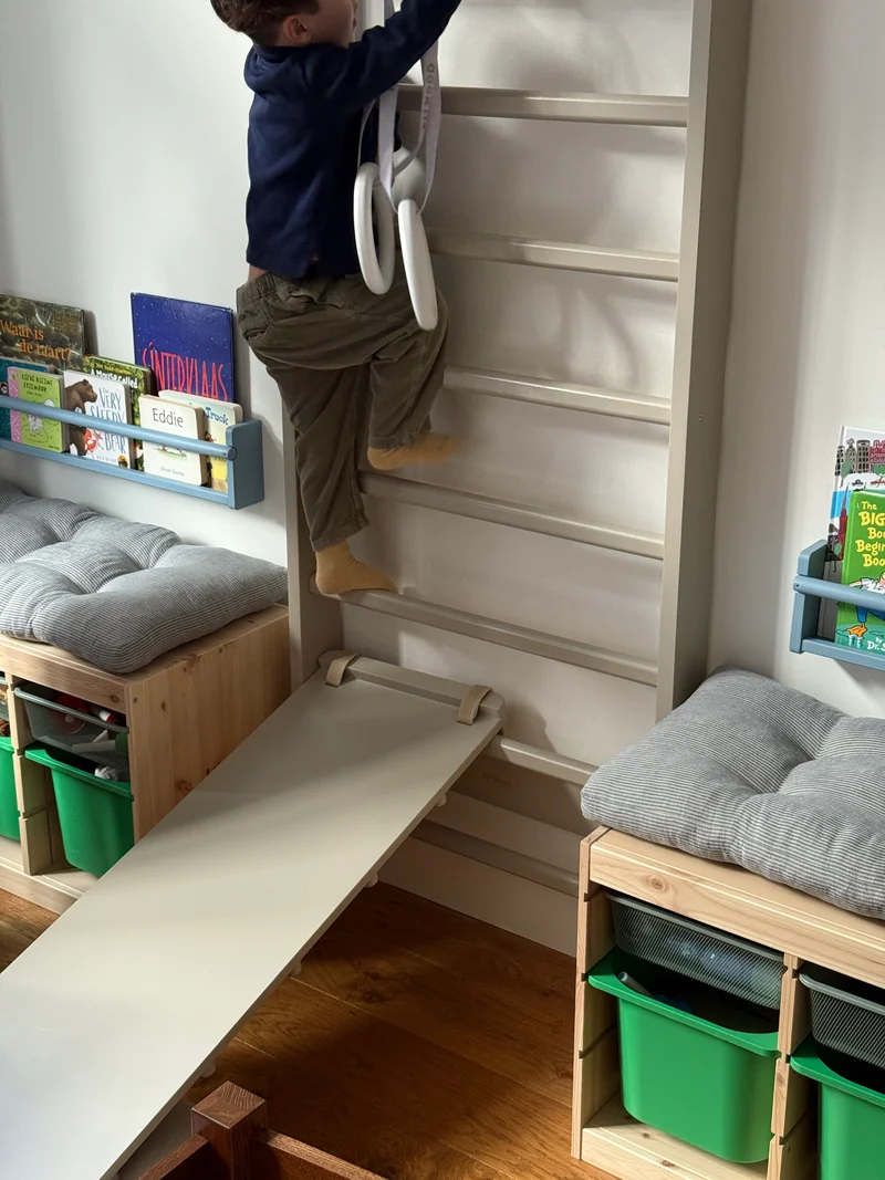 TUOHI II slide ramp | beige
