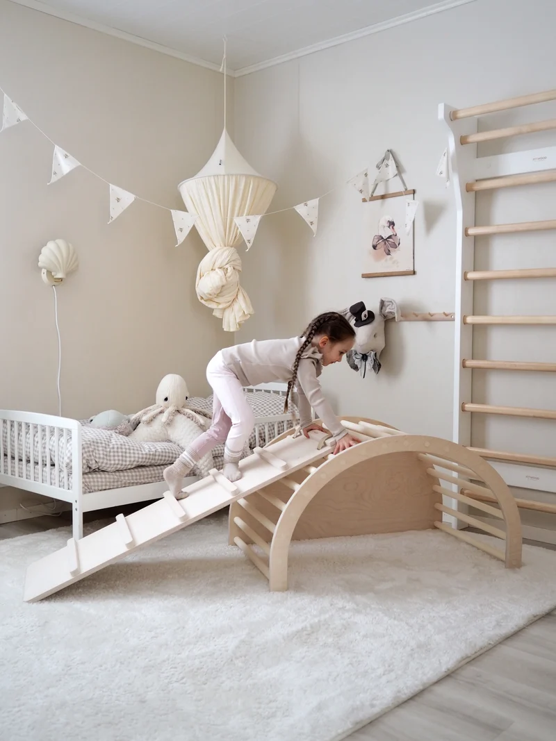 TUOHI II slide ramp | birch