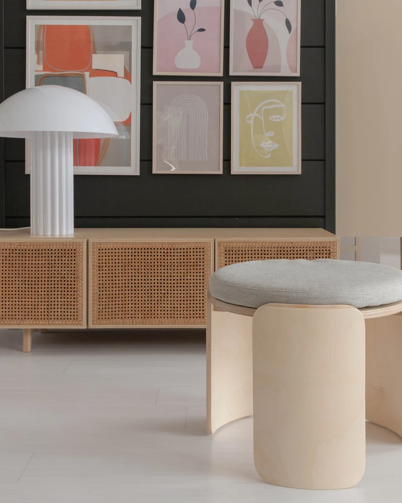 USVA cushion | stone