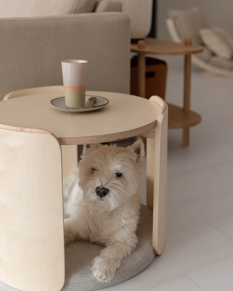 UOMA modular table | birch