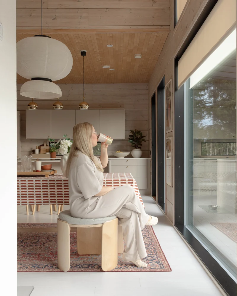 UOMA modular table | birch