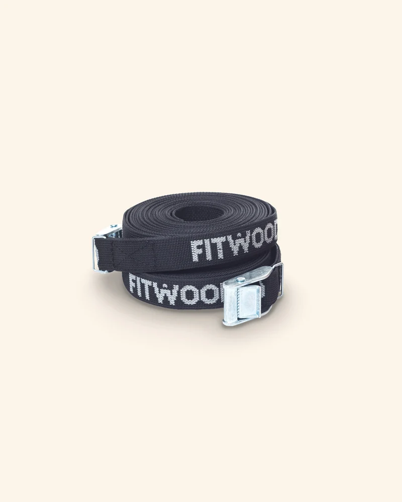 ULPU gym rings | birch - black straps