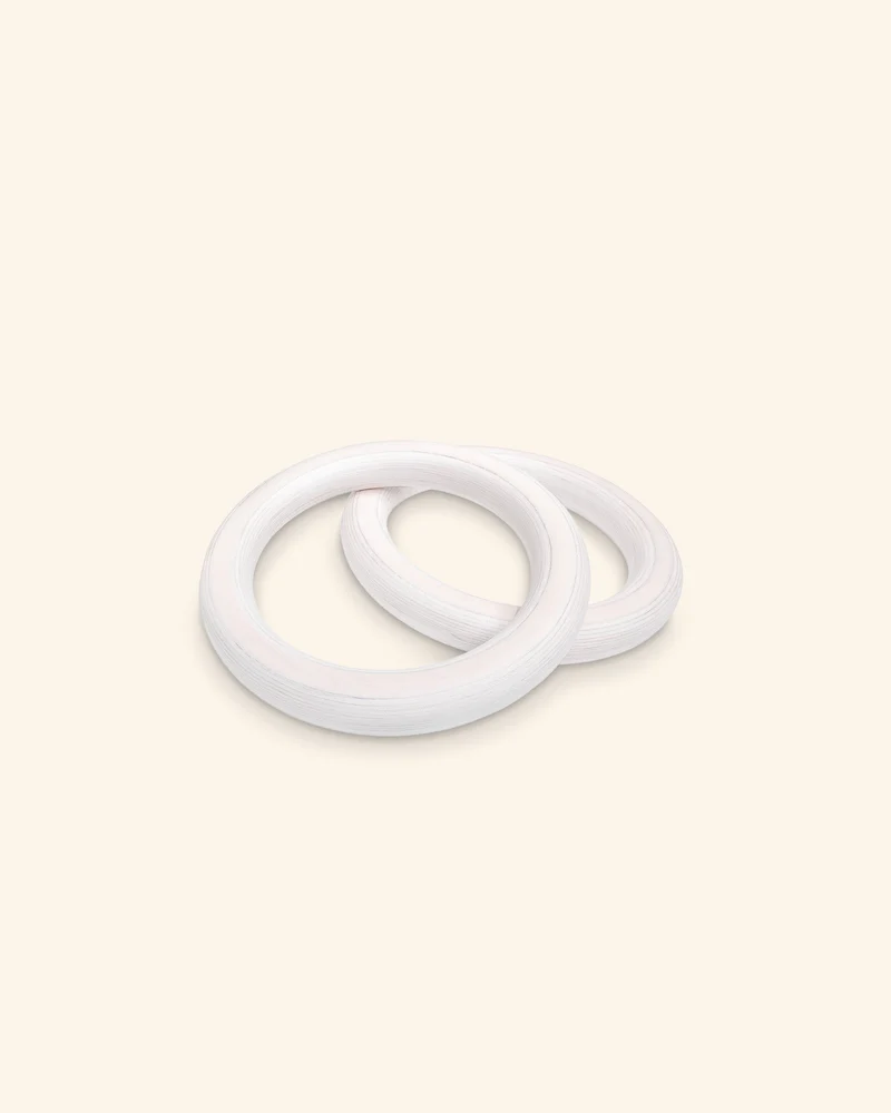 ULPU MINI gym rings | white waxed