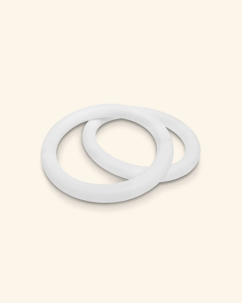 ULPU gym rings | white