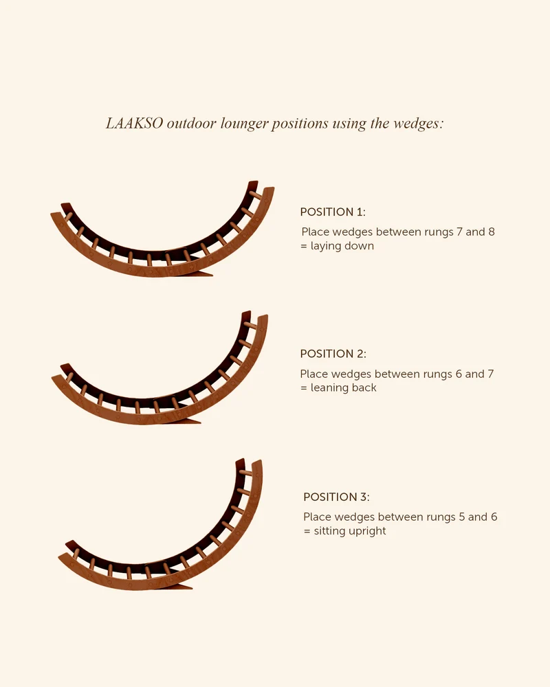 Wedges LAAKSO outdoor | brown