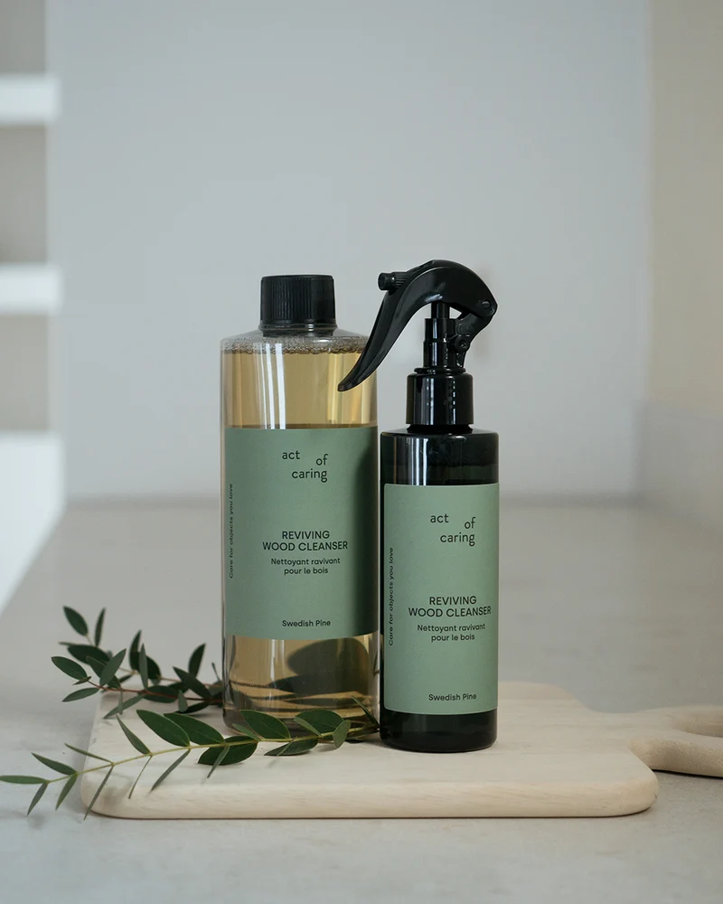 Reviving wood cleanser | Swedish pine - 200 ml