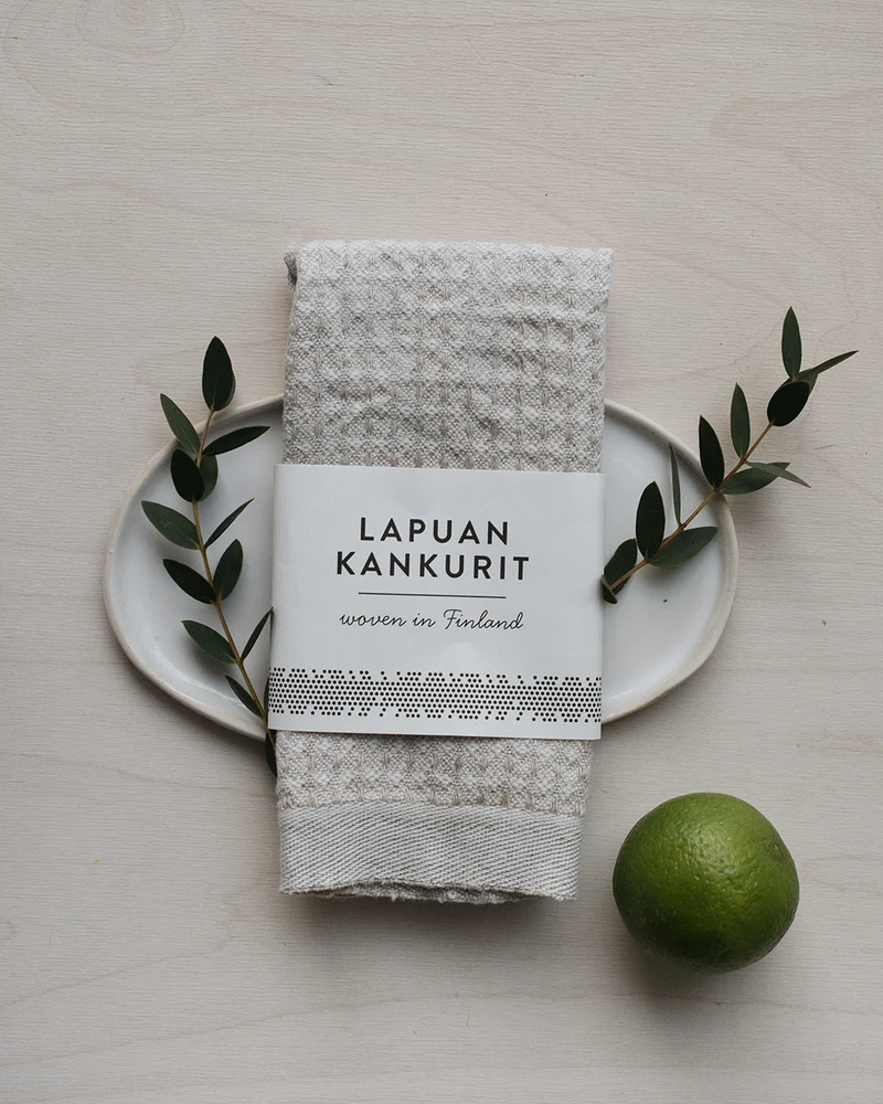 MAIJA washcloth | white-linen