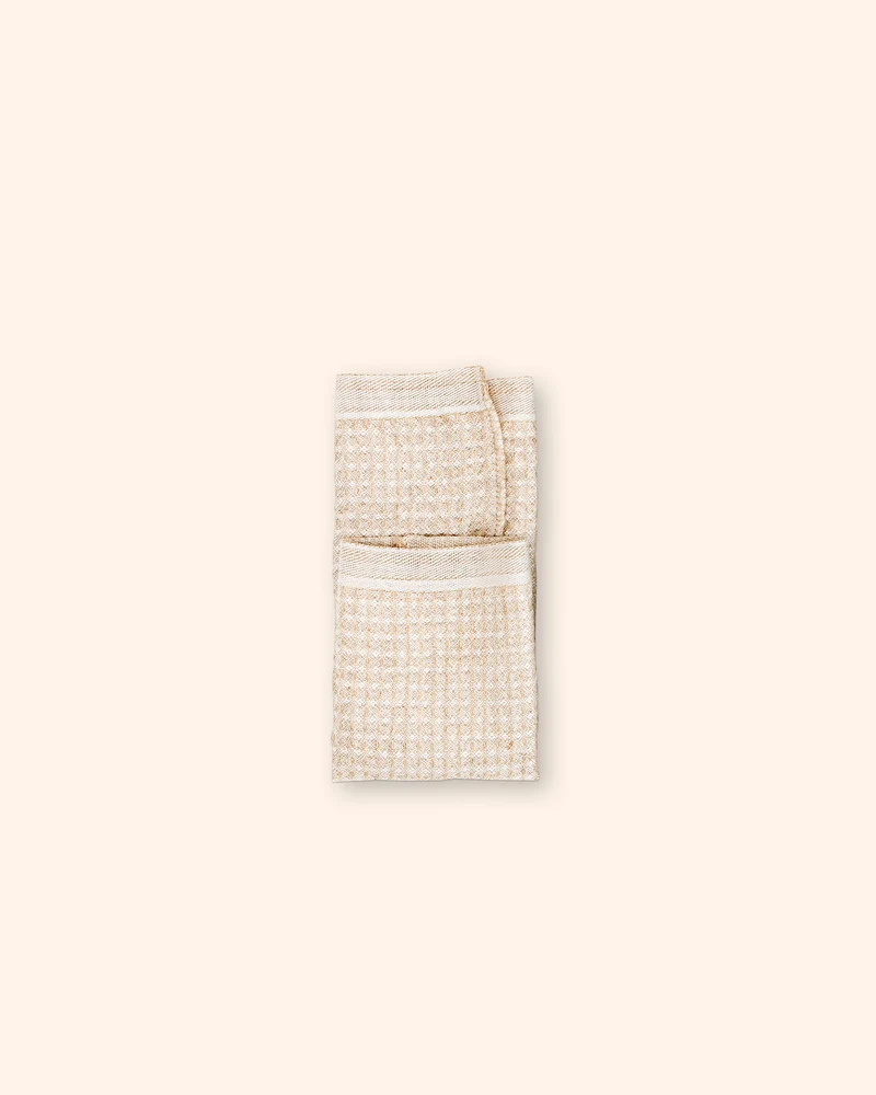 MAIJA washcloth | white-linen