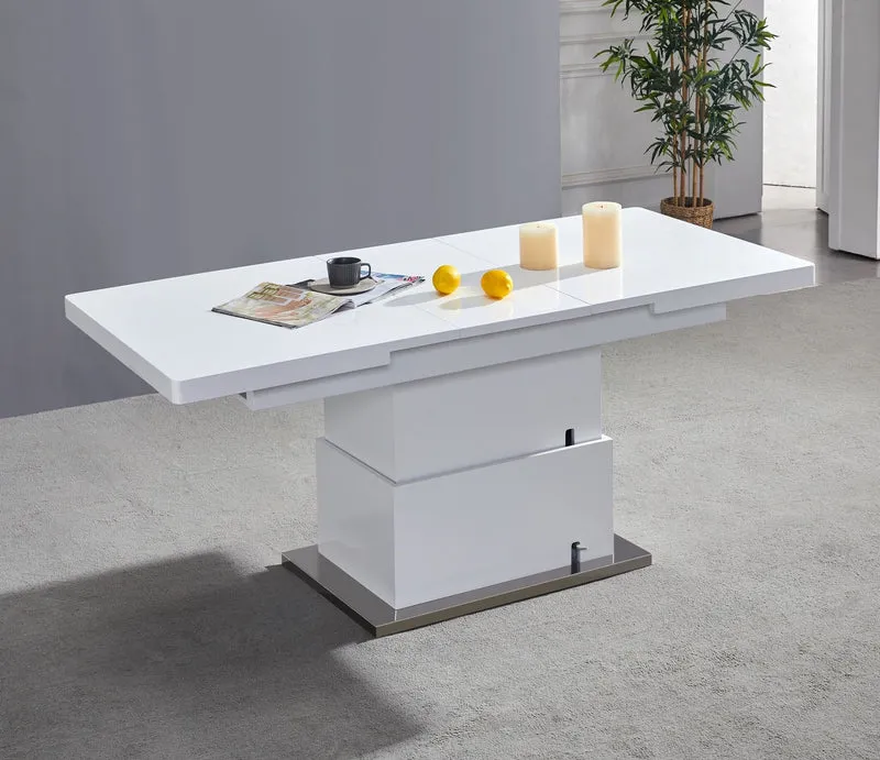 Table à manger/ basse 2 en 1 extensible 130/170cm