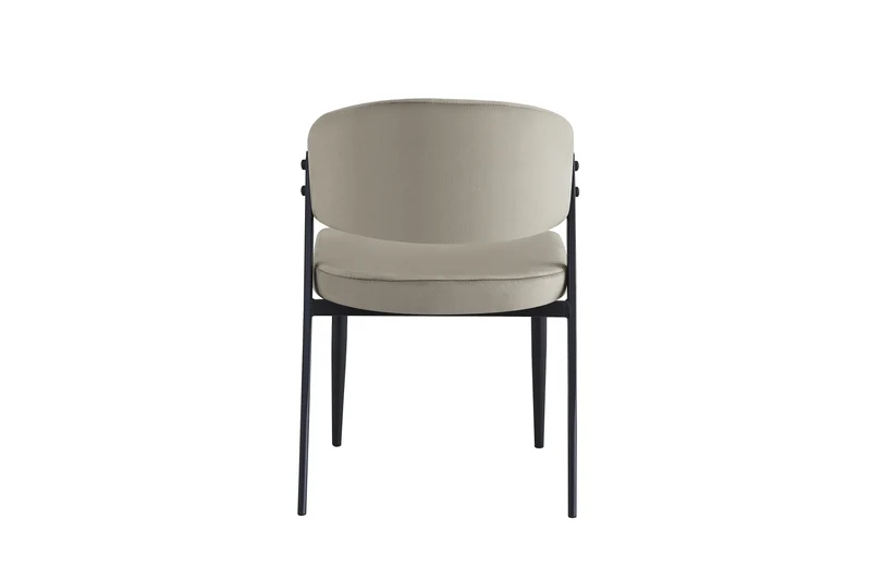 Chaise LAMIA pieds noirs
