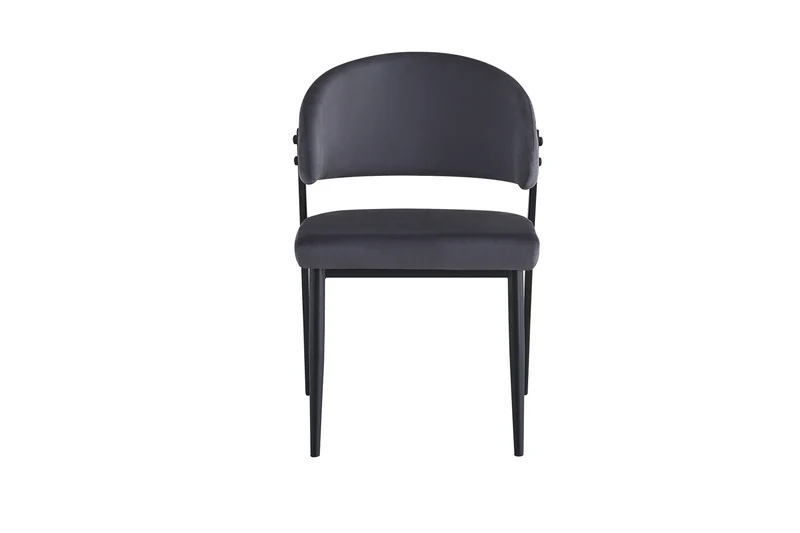 Chaise LAMIA pieds noirs