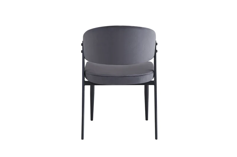 Chaise LAMIA pieds noirs