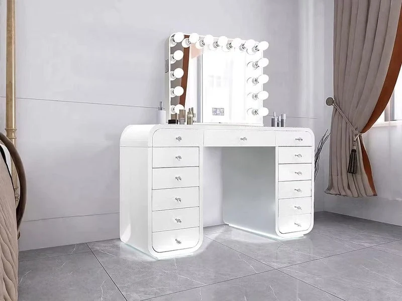 Coiffeuse + miroir SUZY