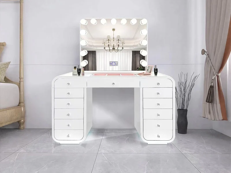Coiffeuse + miroir SUZY