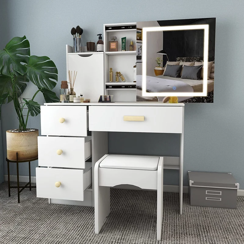 Coiffeuse + miroir DS10