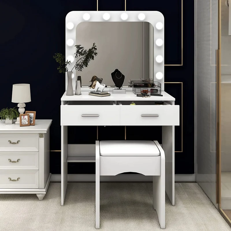 Coiffeuse + miroir DS11