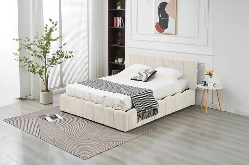 Lit coffre MOON chenille
