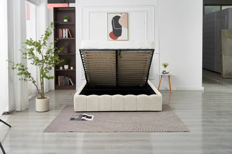 Lit coffre MOON chenille